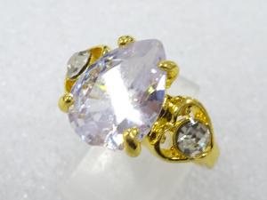 クリスタル　指輪(21号)